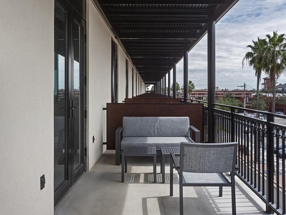 Studio with Balcony interior